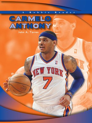 cover image of Carmelo Anthony